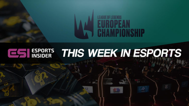 This week in esports: LEC, H1Z1 Pro League, PlayVS, Splyce
