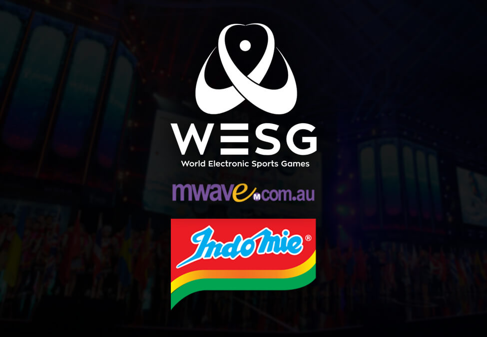 WESG Oceania Mwave Indomie