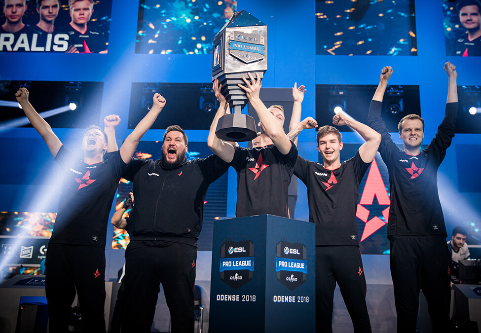 Astralis Intel Grand Slam