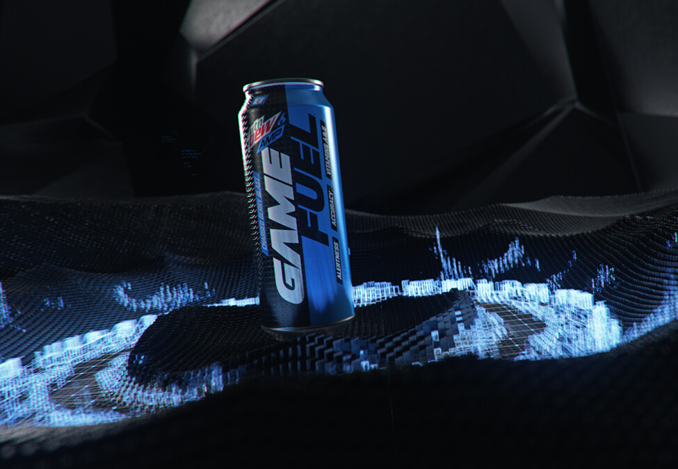 Mountain Dew AMP Game Fuel