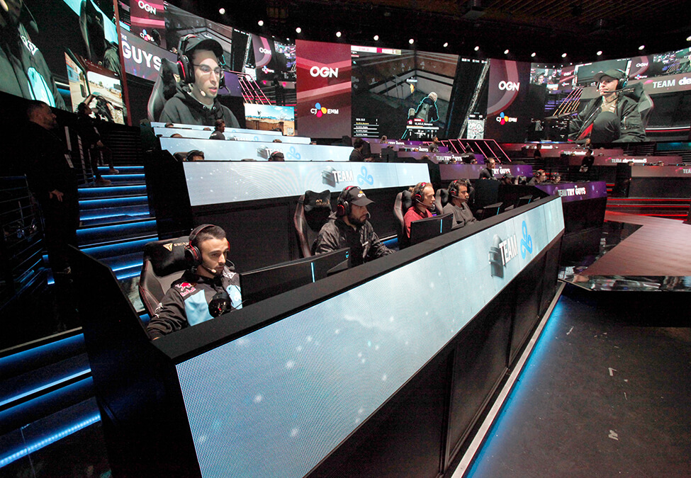 OGN Super Arena Close-Up