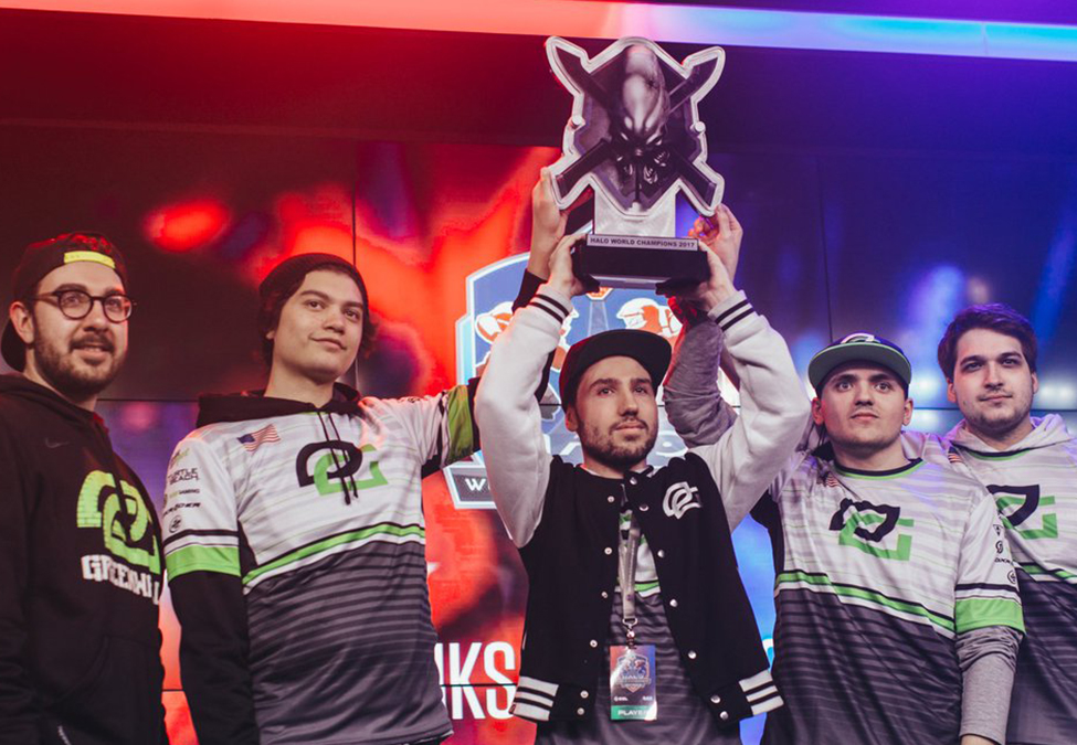 OpTic Gaming's former Halo roster