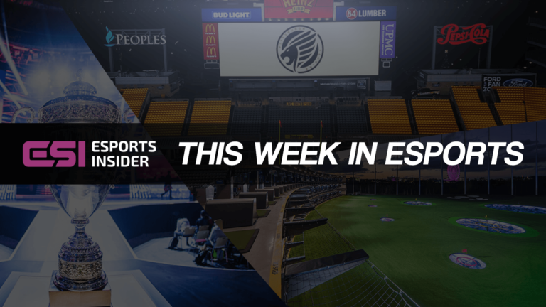 This week in esports: ESL & Intel, Topgolf, Pittsburgh Steelers, LCS