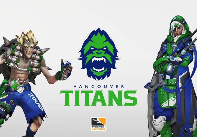 Vancouver Titans is the newest Overwatch League franchise