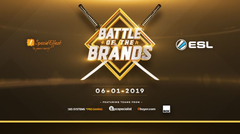 ESL UK announce return of Battle of the Brands for a second year in aid of SpecialEffect