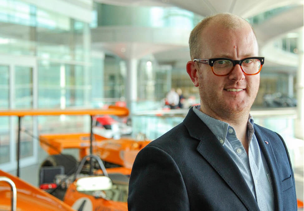Ben Payne McLaren
