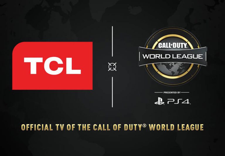 Call of Duty World League brings back TCL as TV sponsor