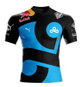 Cloud9 Puma Jersey