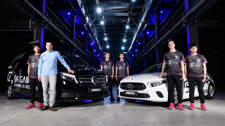 Mercedes-Benz and FC Köln purchase stake in SK Gaming