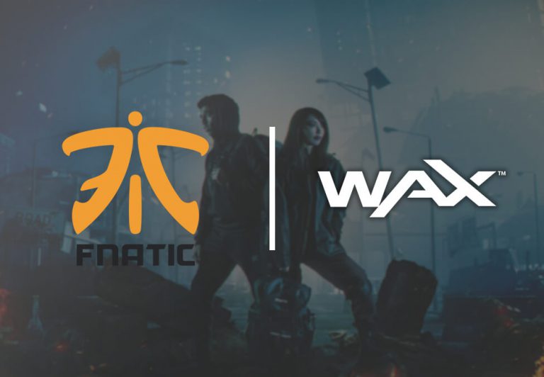 Fnatic announces partnership with blockchain platform WAX