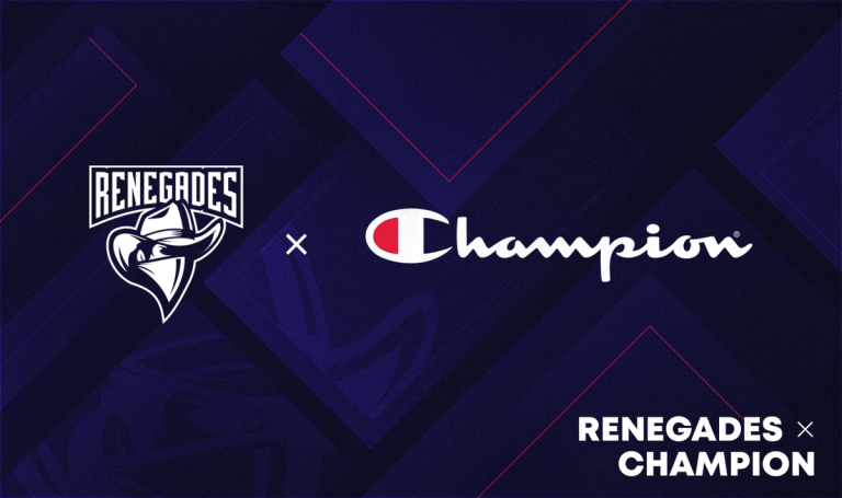 Renegades is latest organisation to partner with Champion