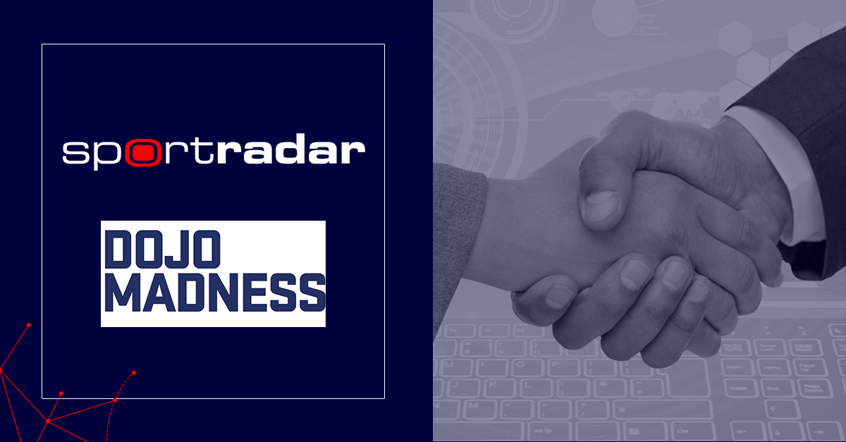 Sportradar DOJO Madness Bayes Esports Solutions
