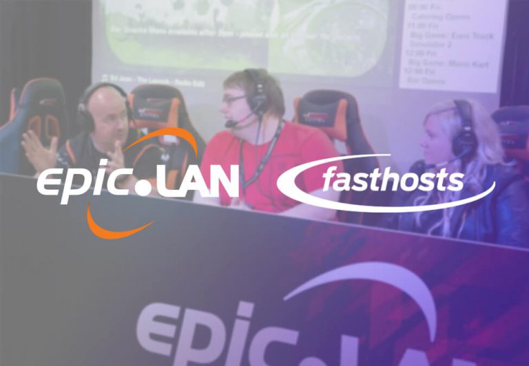 epic.LAN teams up with Fasthosts for epic26 CS:GO tournament