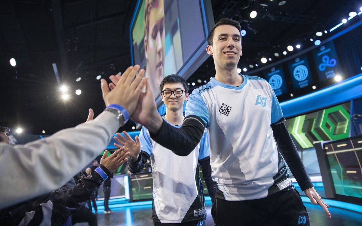 Counter Logic Gaming in LCS