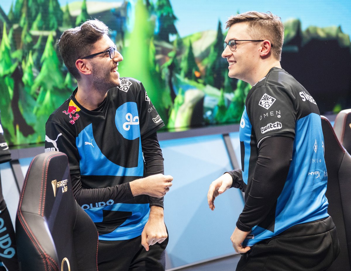 Cloud9 in LCS