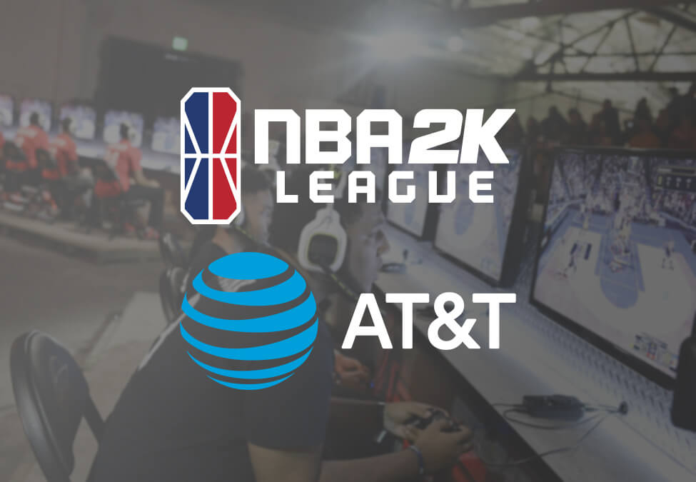 NBA 2K League AT&T