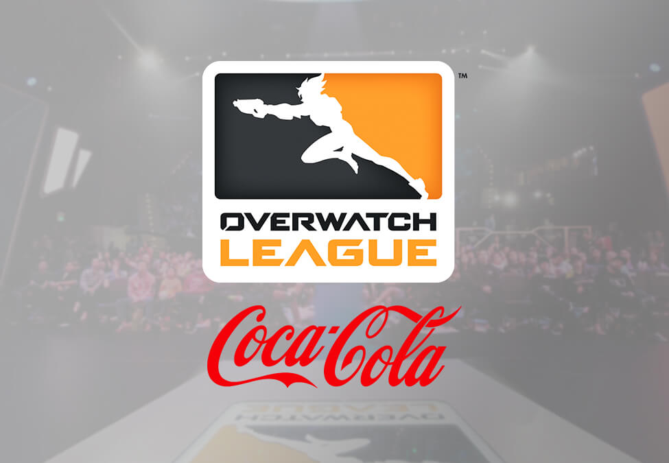 Overwatch League Coca-Cola