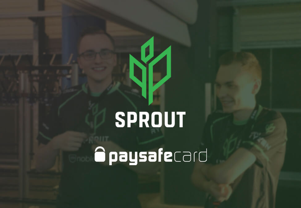 Sprout announces partnership with paysafecard