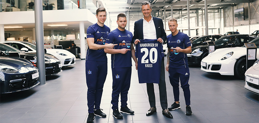 Hamburger SV Porsche