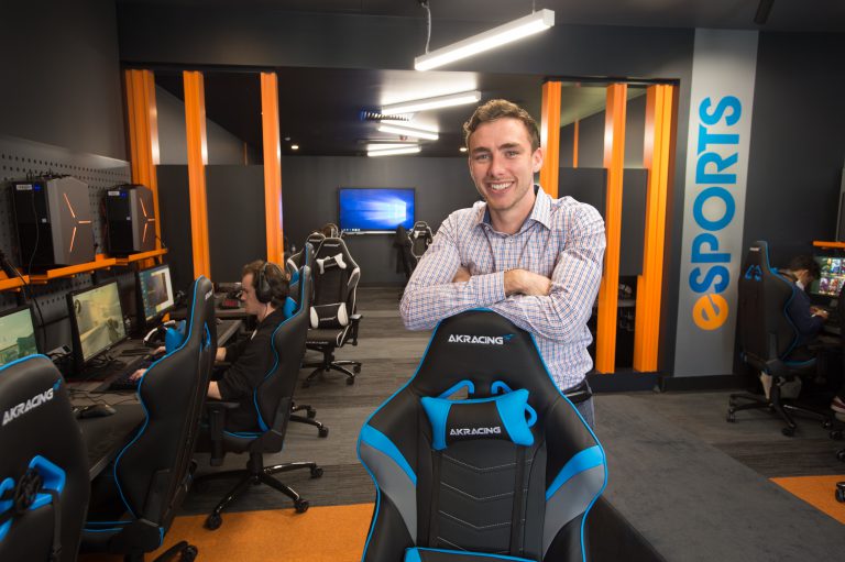 Dylan Poulus – QUT Tigers – Australia's first university esports program