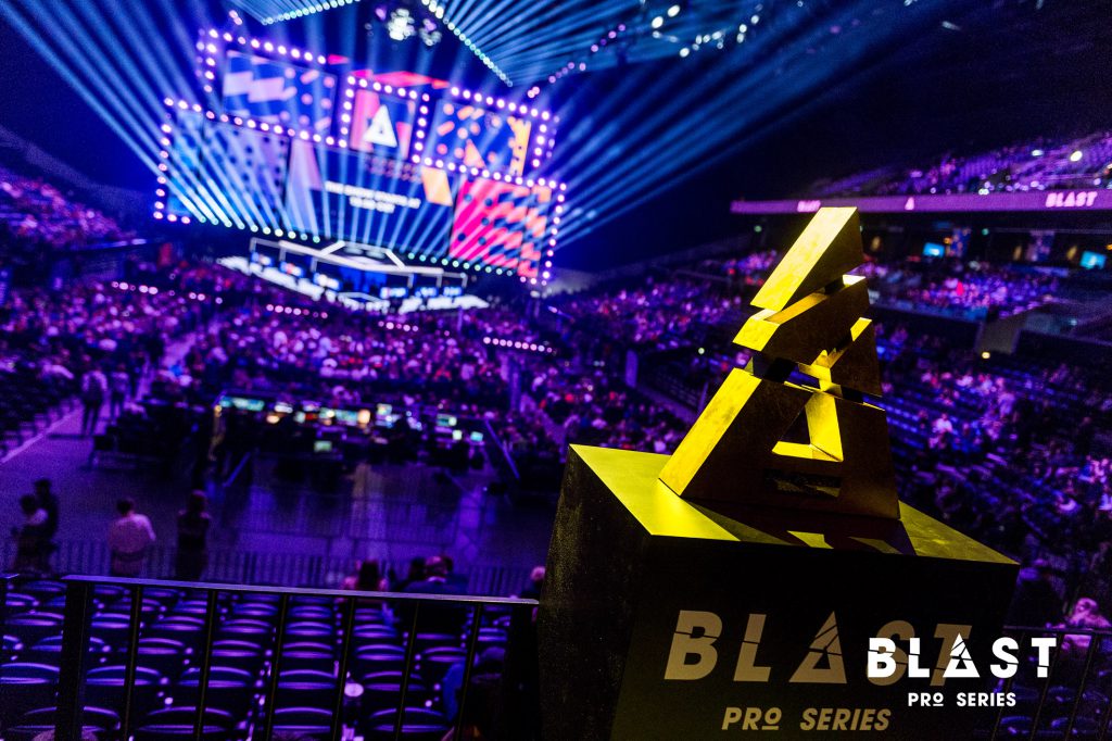 BLAST Pro Series: São Paulo live on TV