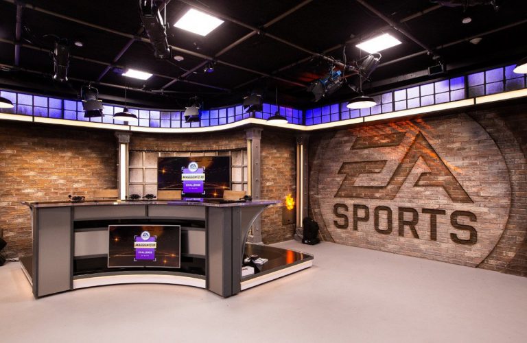 EA unveils new esports broadcast studio