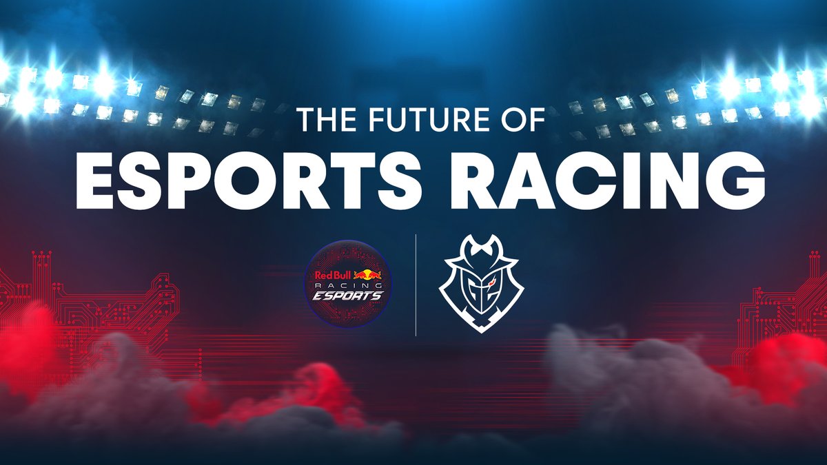 G2 Esports Red Bull Racing