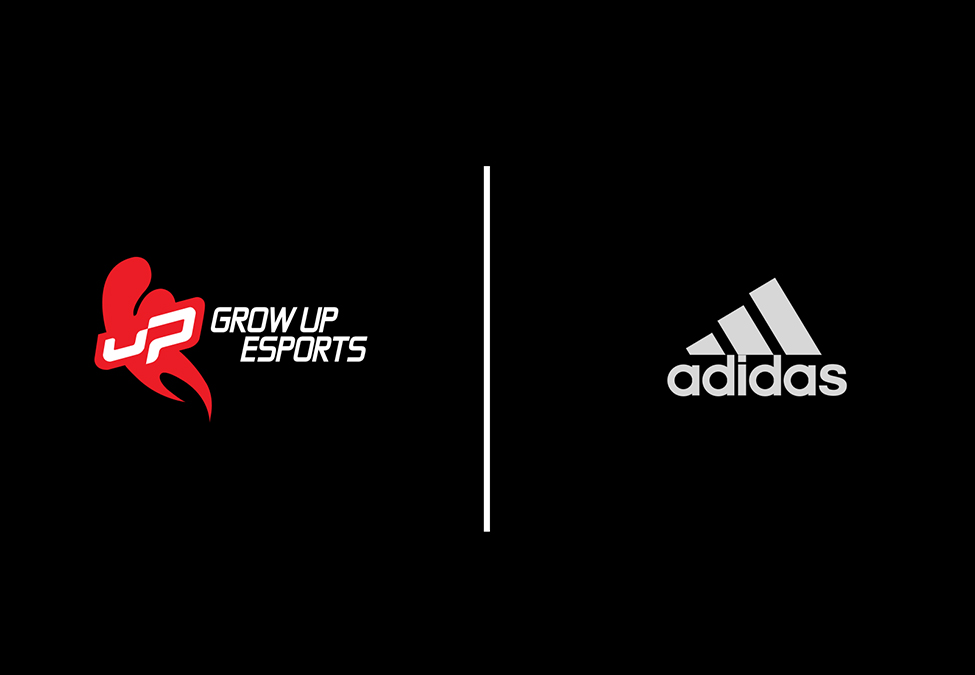 Grow uP eSports adidas