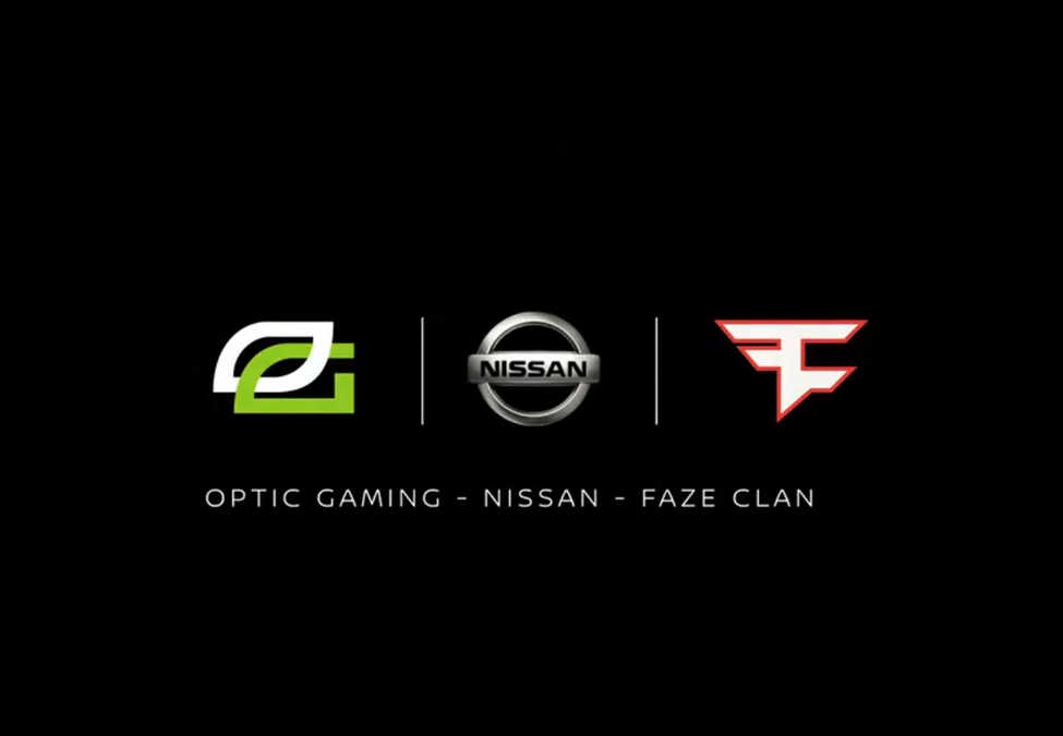 Nissan OpTic Gaming FaZe Clan