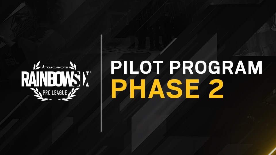 Rainbow Six Siege Pro League Phase 2