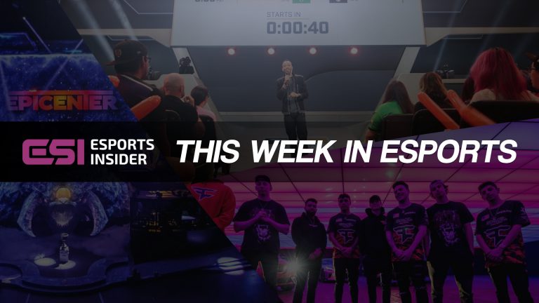 This week in esports: Overwatch League, Nissan, Luminosity, EPICENTER XL