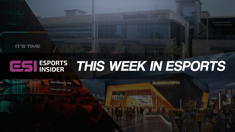 This week in esports: Fusion Arena, GameStop, Drake, Beko