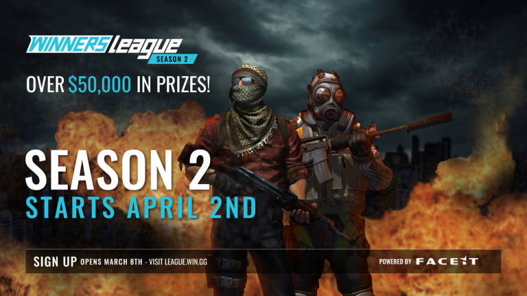 WIN announces Winners League Season 2 in EU & NA