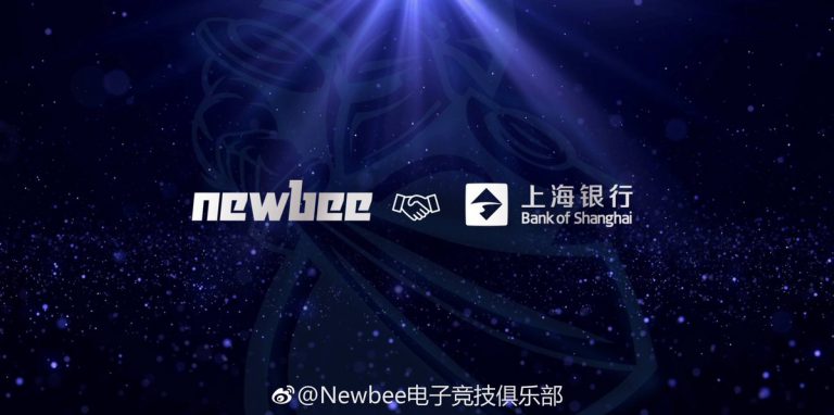 Newbee gears up with Li-Ning and Bank of Shanghai