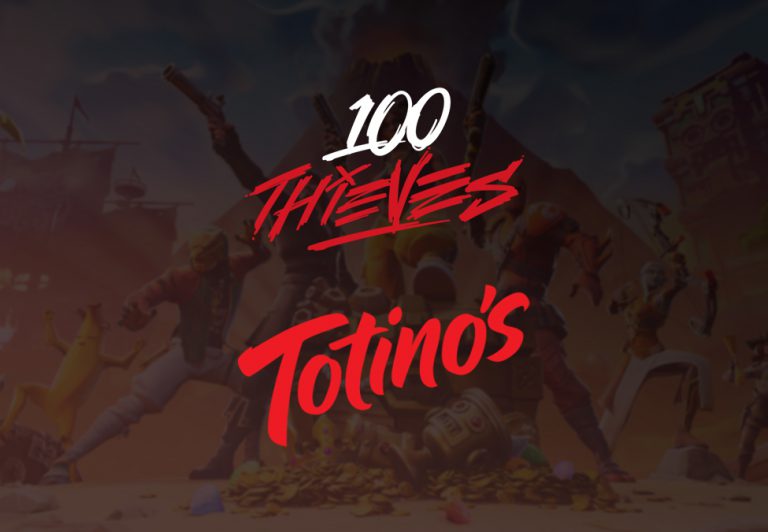 100 Thieves expands Totino's sponsorship to cover Fortnite