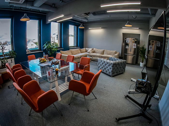 Esports Performance Center Lounge