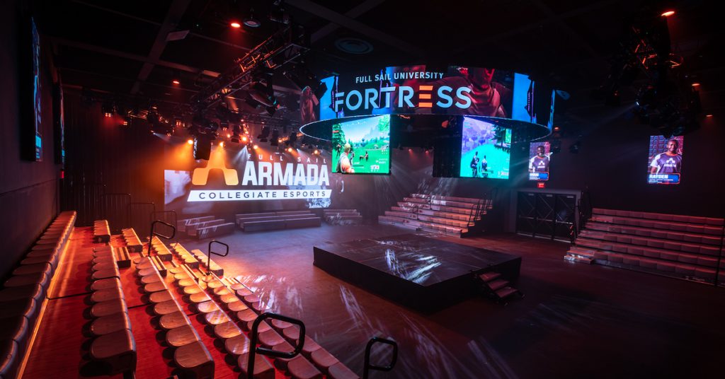 Full Sail University to open $6m esports arena next month