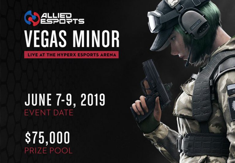 Rainbow Six Siege minor heads to HyperX Esports Arena Las Vegas