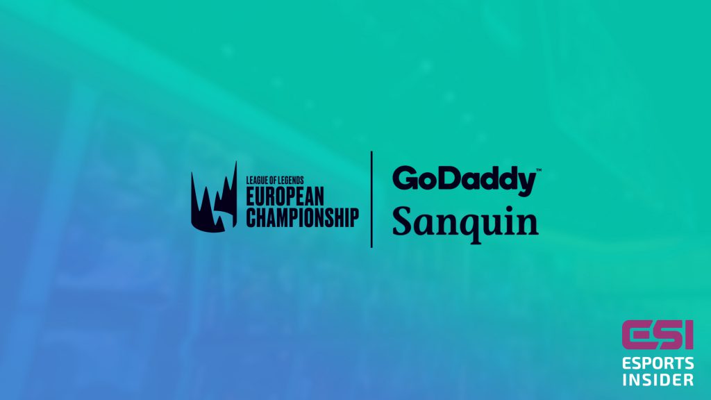 GoDaddy and Sanquin added for 2019 LEC Spring Finals sponsors