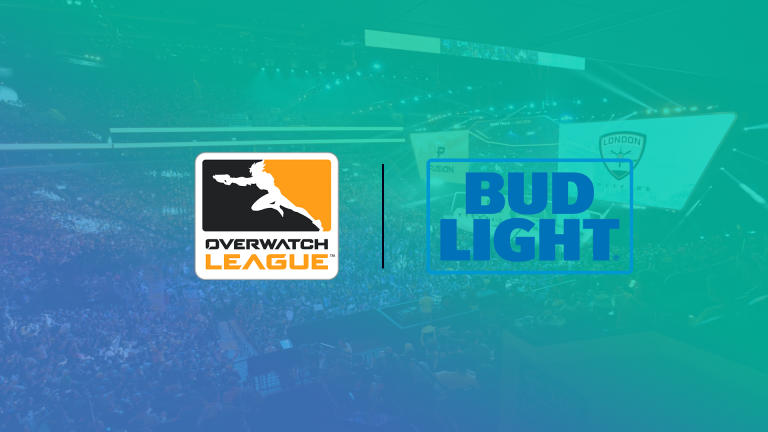 Overwatch League partners with Bud Light as official beer sponsor