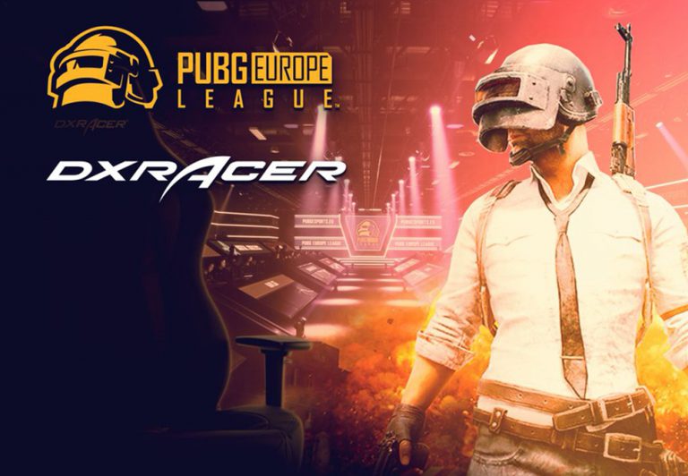 PUBG Europe League partners with DXRacer