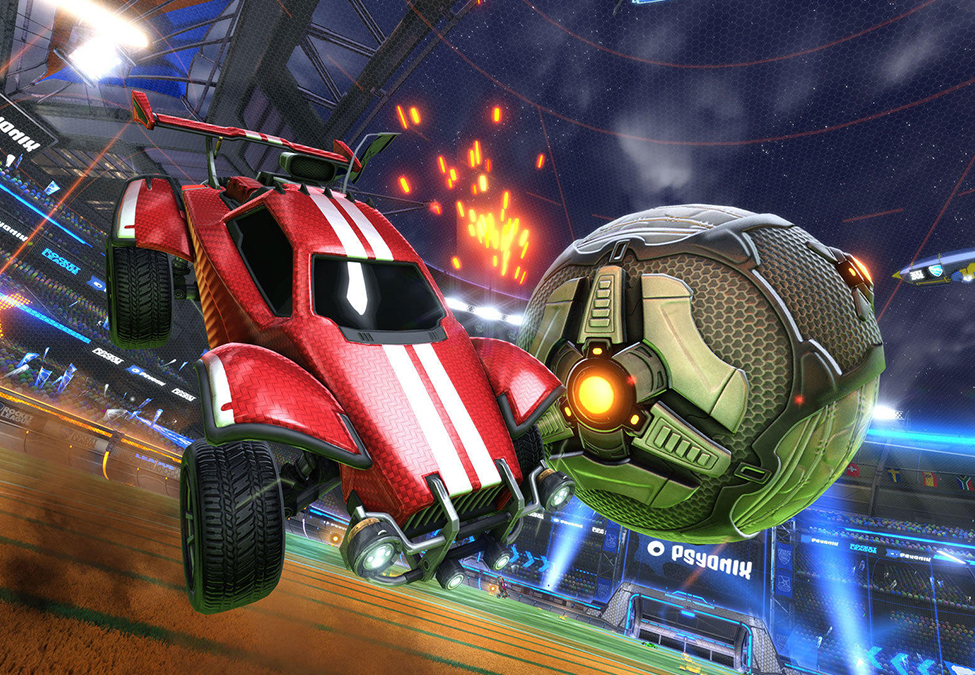 Rocket League Esports Shop