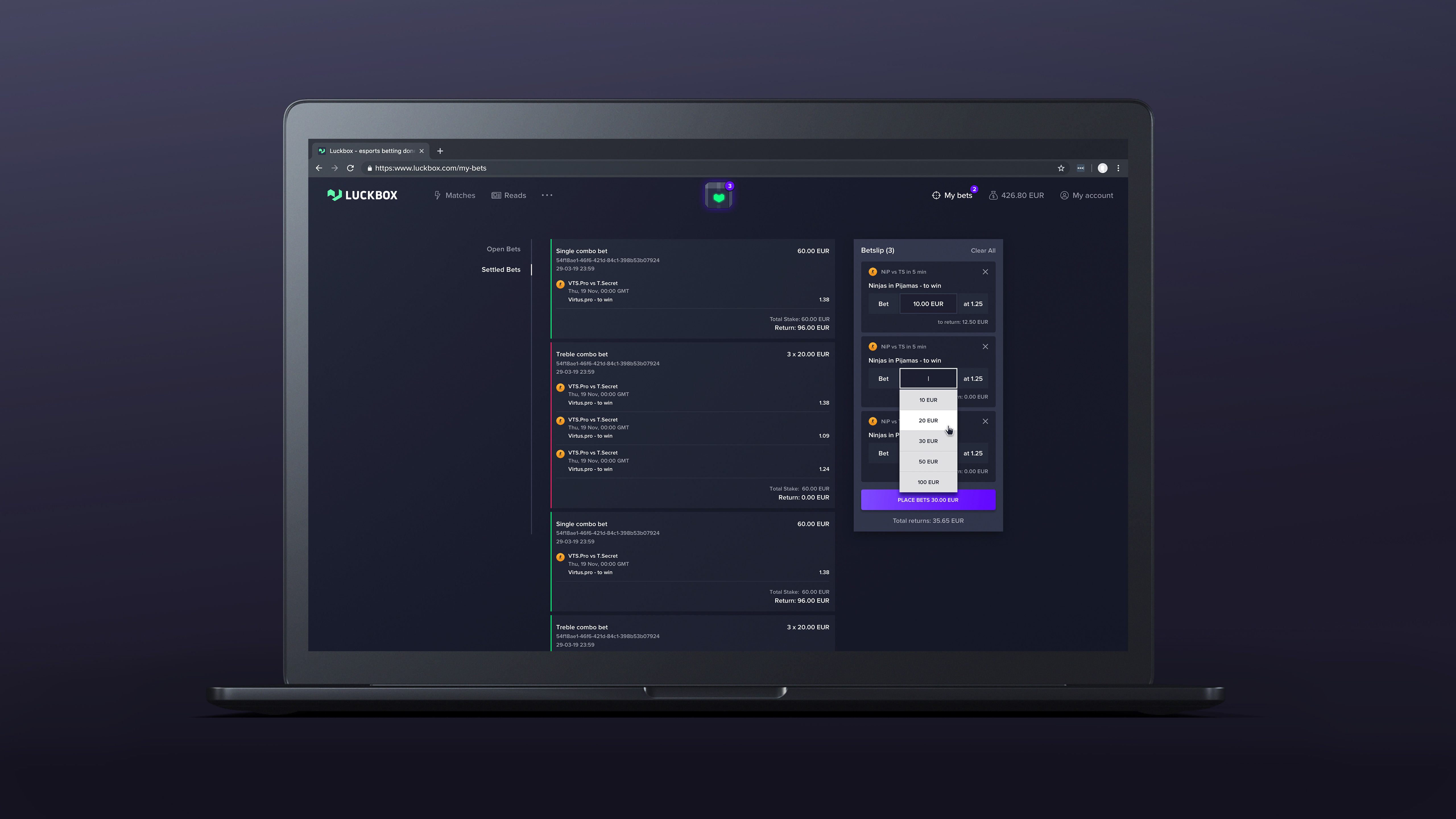 Luckbox sneak peek