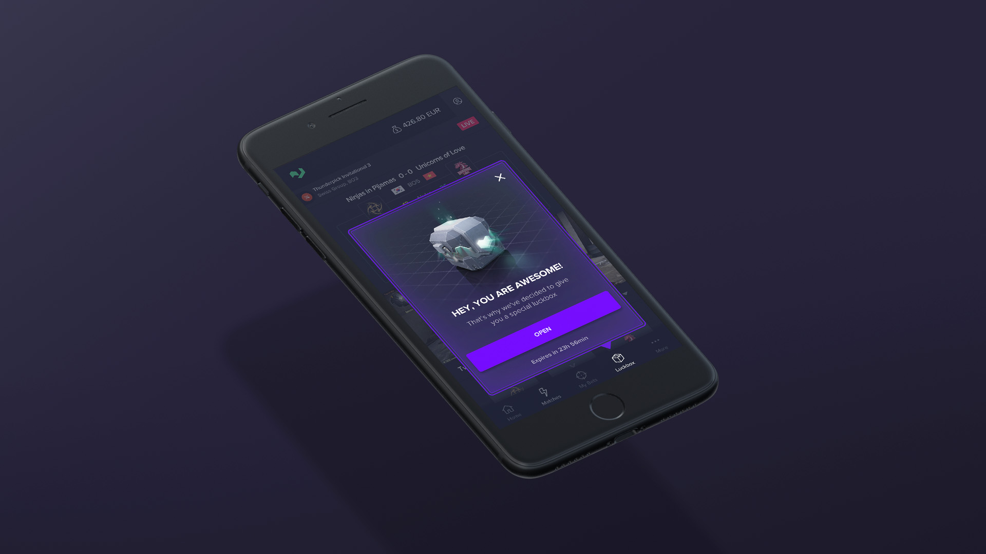 Luckbox sneak peek