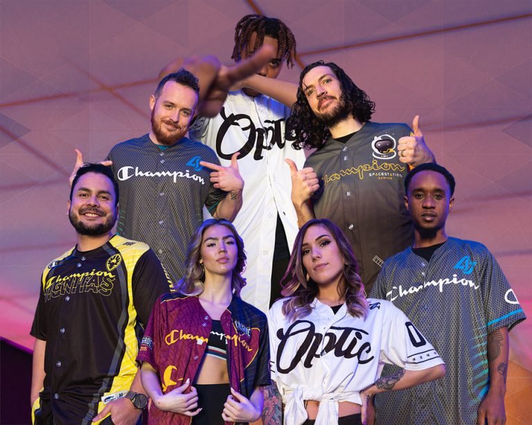 Foot Locker and Champion Athleticwear team up for esports range