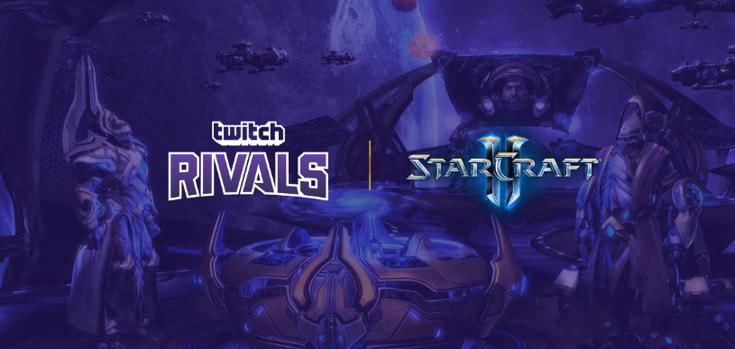 Twitch Rivals: StarCraft 2