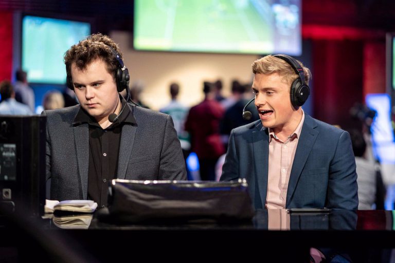 Brandon Smith & Richard Buckley - The voices of FIFA esports