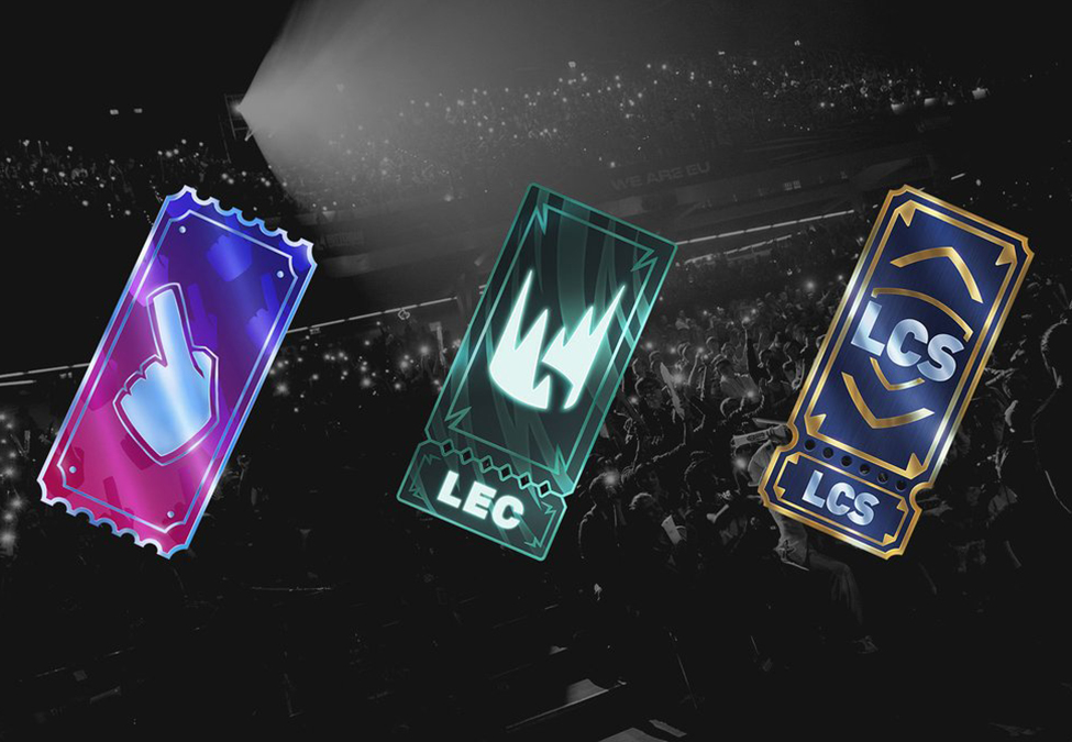 League of Legends Team Passes