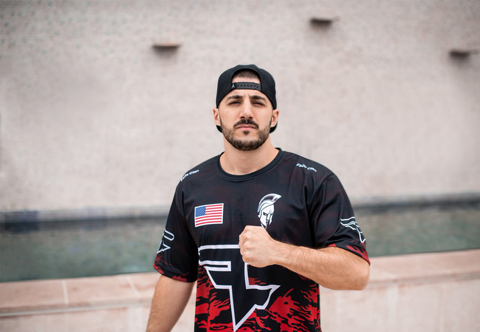 NICKMERCS FaZe Clan