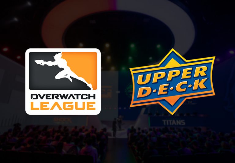 Overwatch League enters multi-year deal with Upper Deck